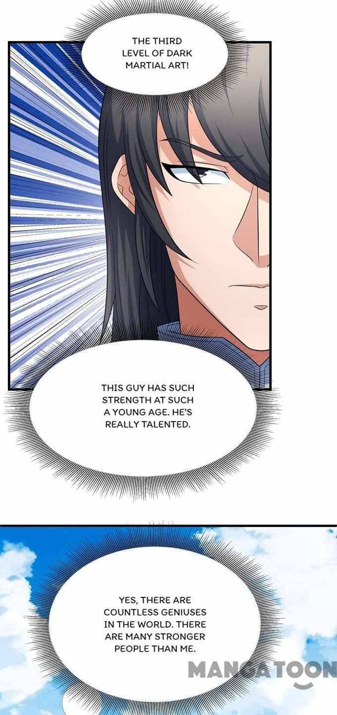 God of Martial Arts chapter 454 page 21