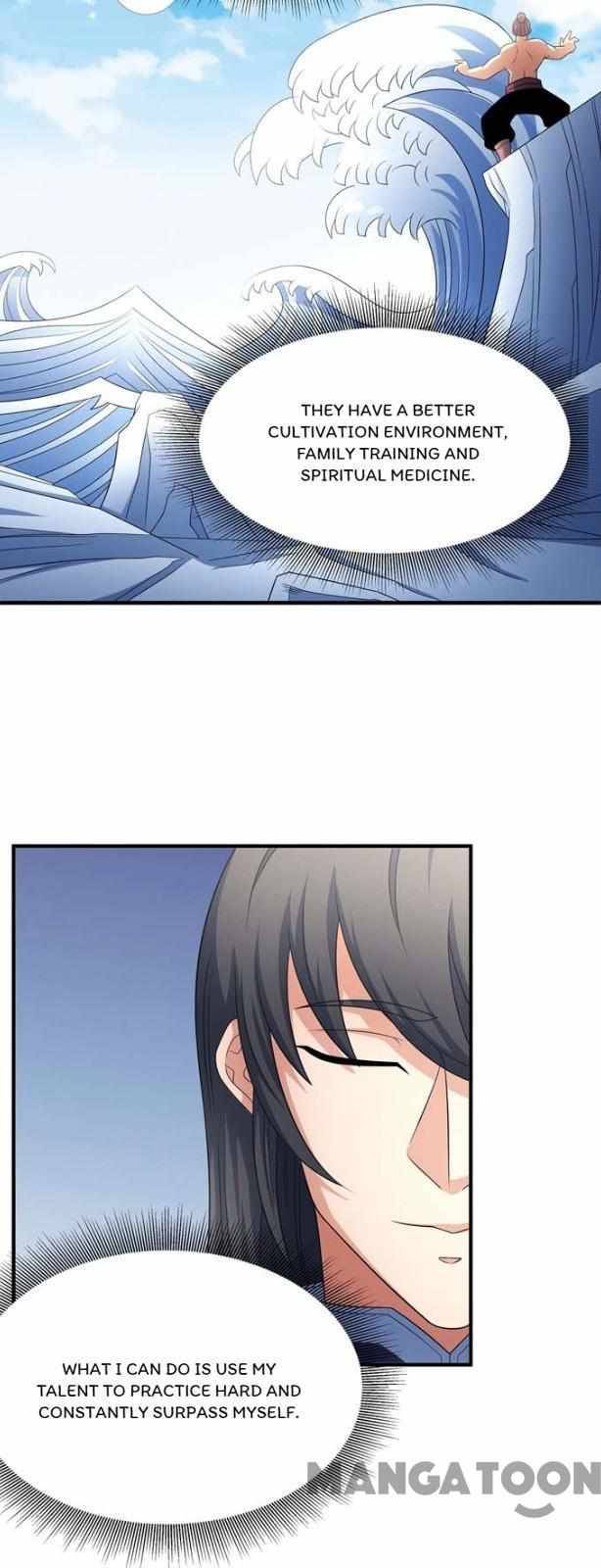 God of Martial Arts chapter 454 page 22