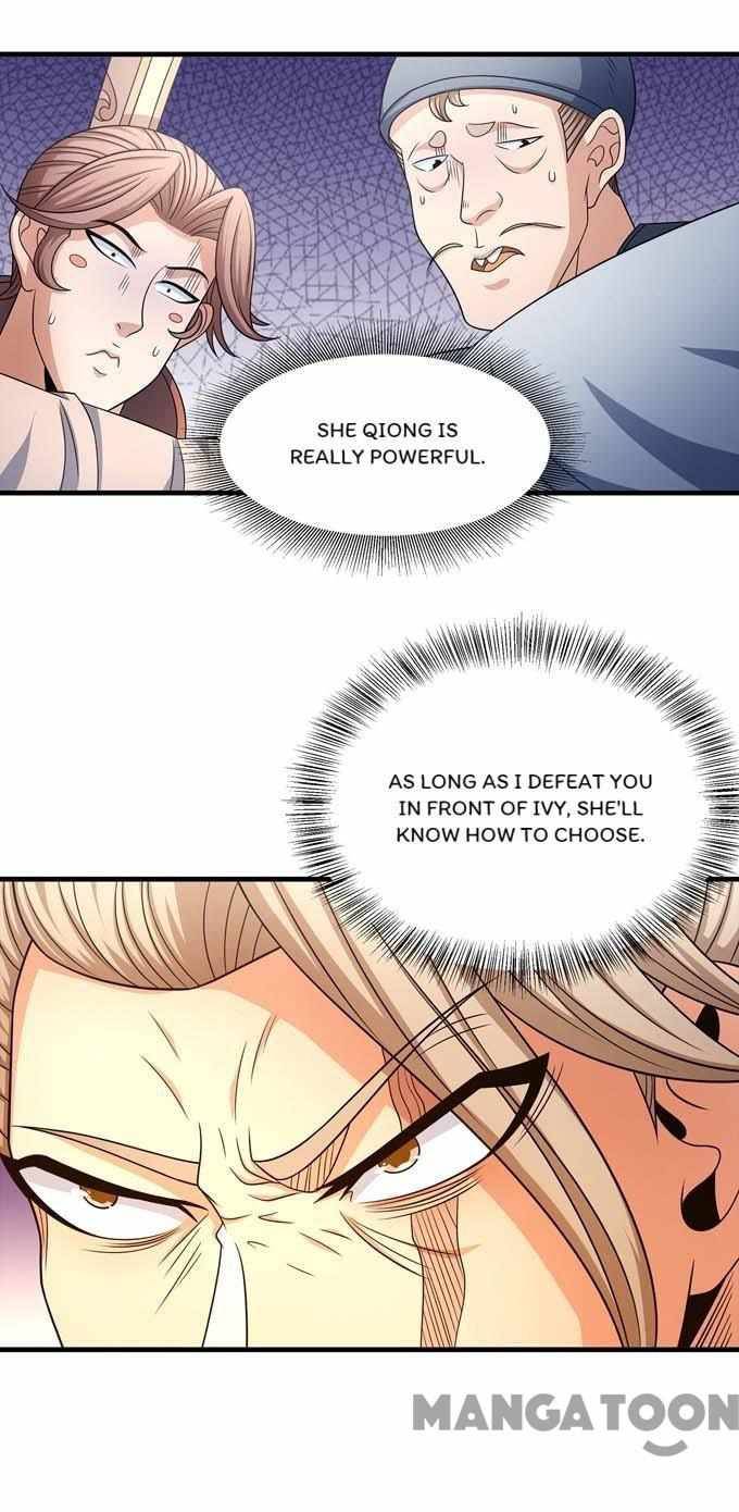 God of Martial Arts chapter 454 page 23