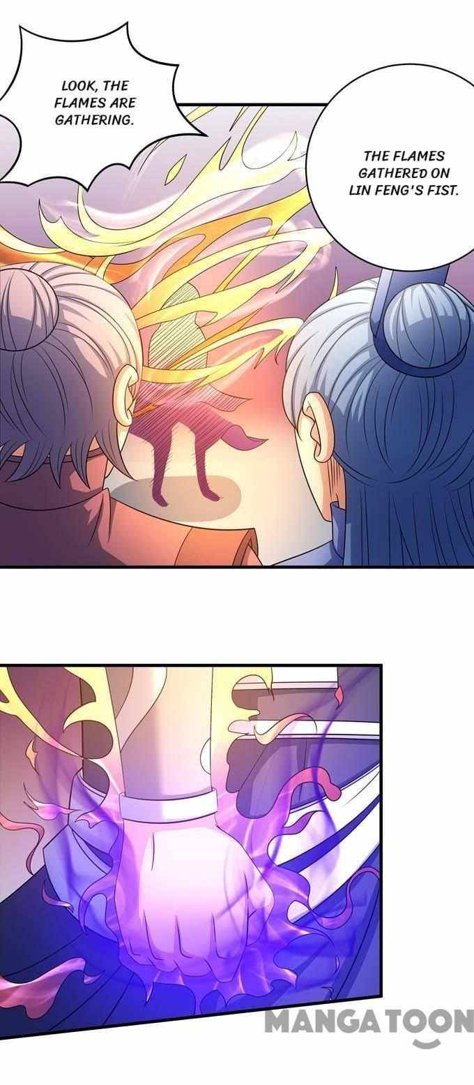 God of Martial Arts chapter 454 page 27