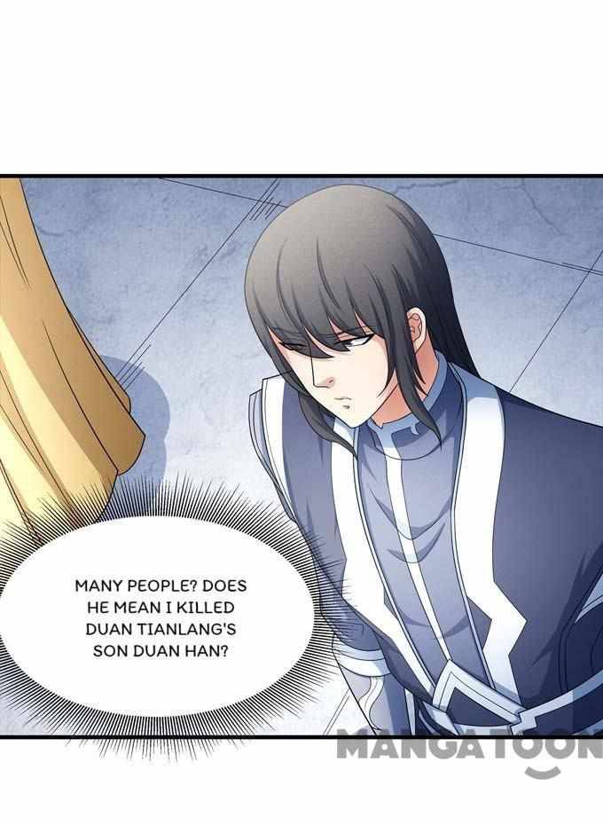 God of Martial Arts chapter 454 page 4