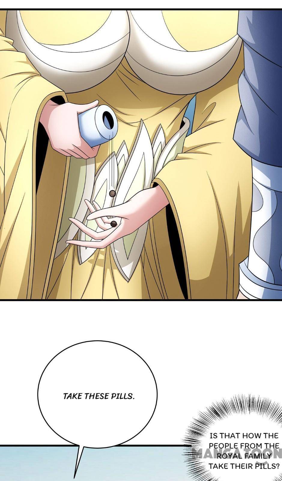 God of Martial Arts chapter 458 page 10