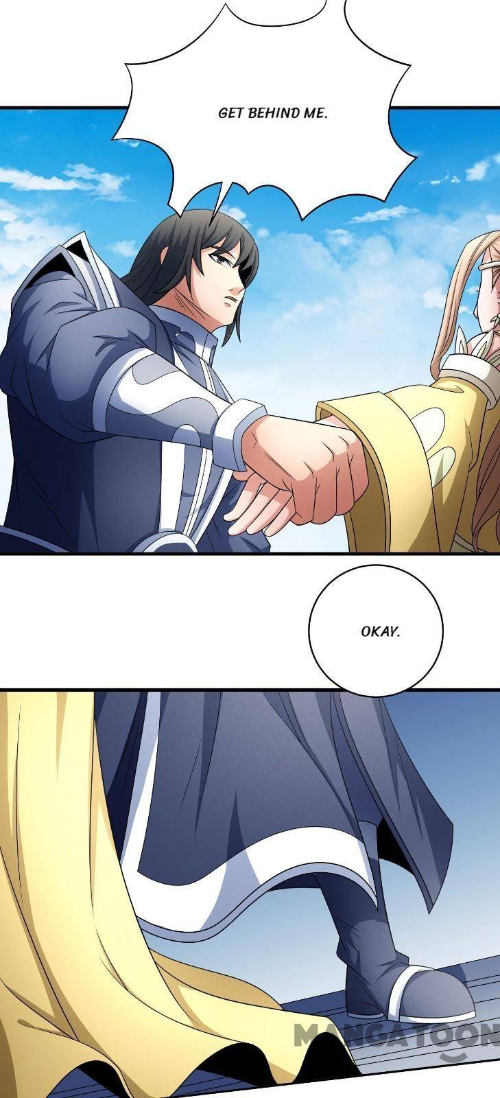 God of Martial Arts chapter 458 page 17