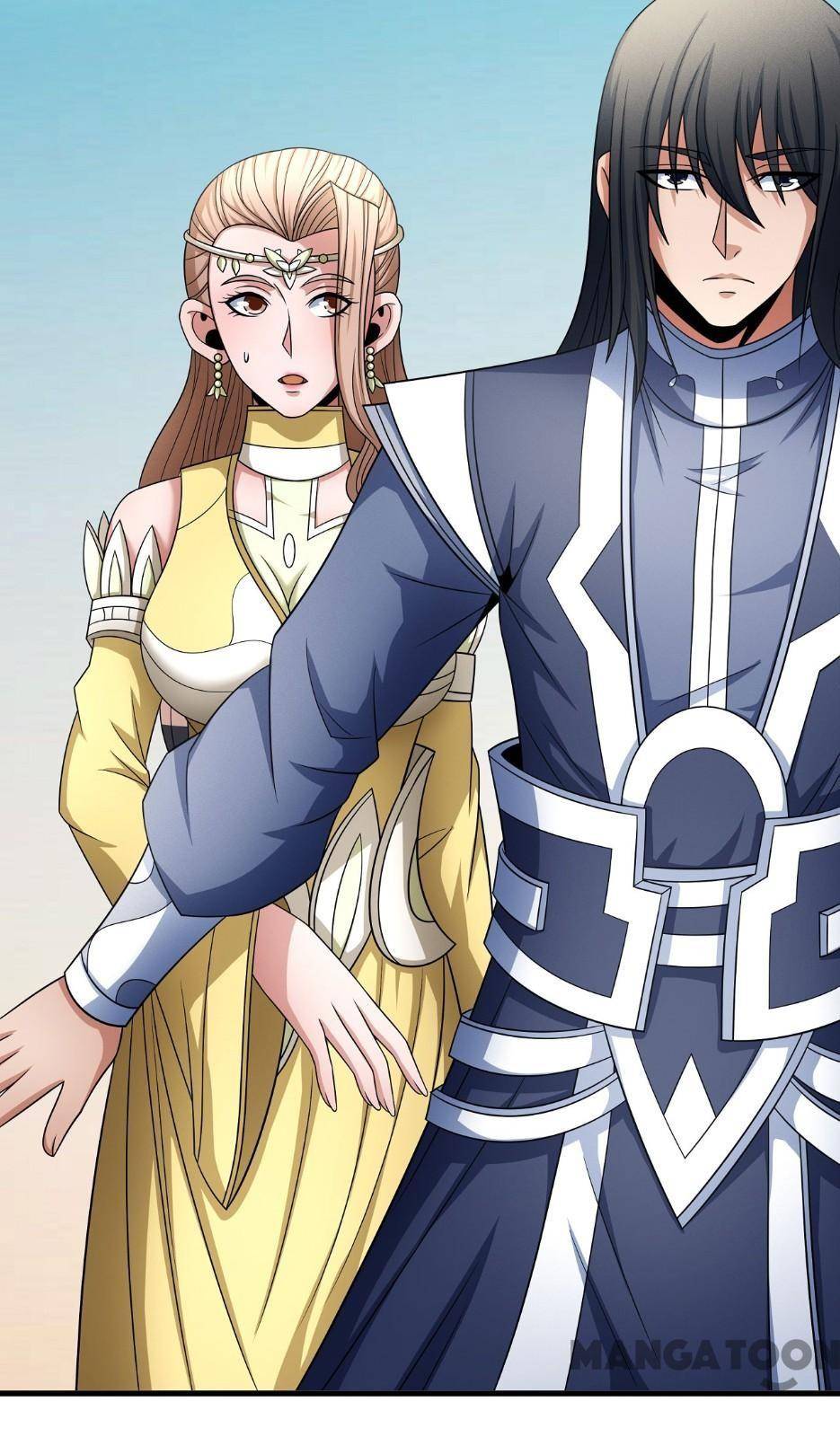 God of Martial Arts chapter 458 page 19