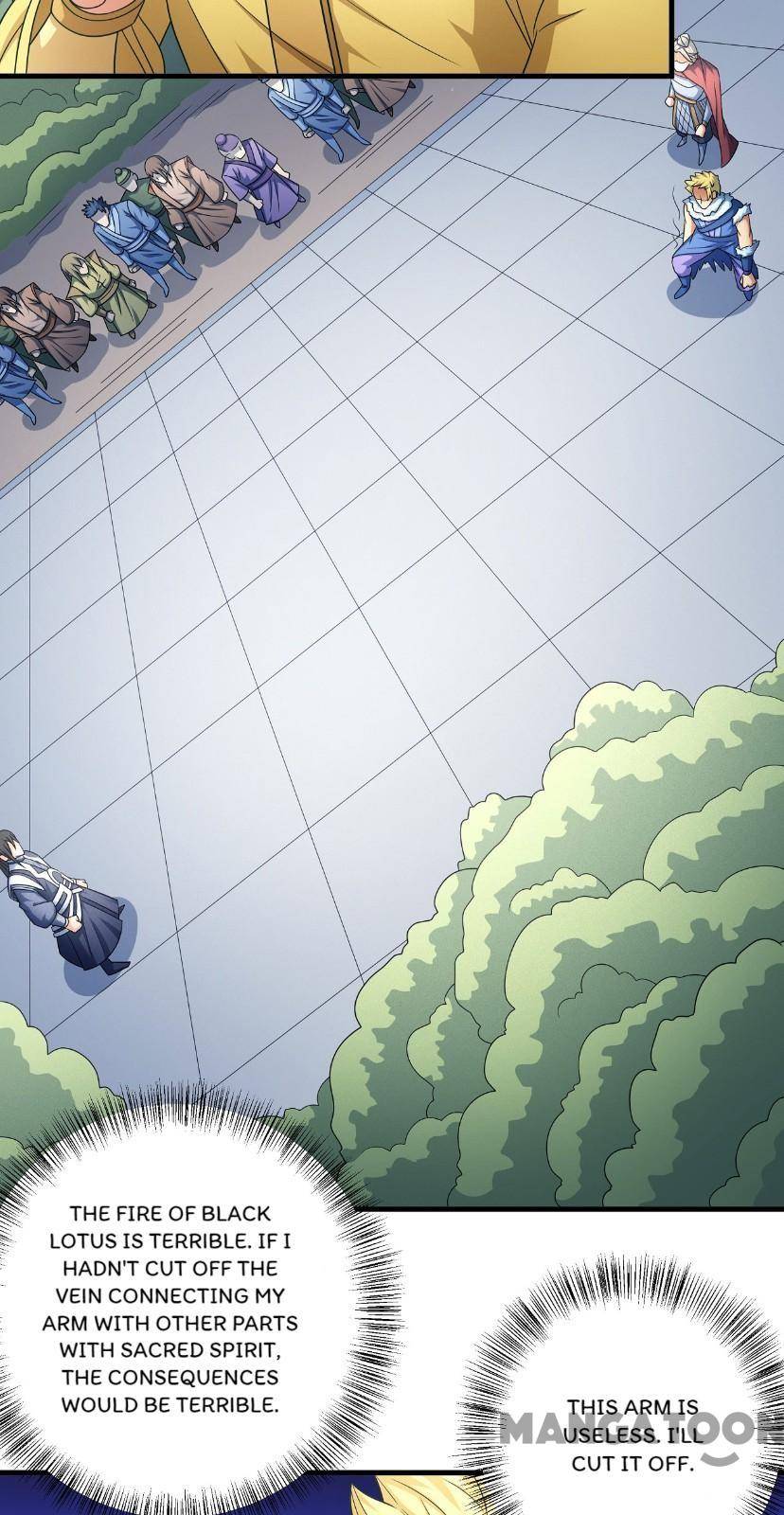 God of Martial Arts chapter 458 page 2