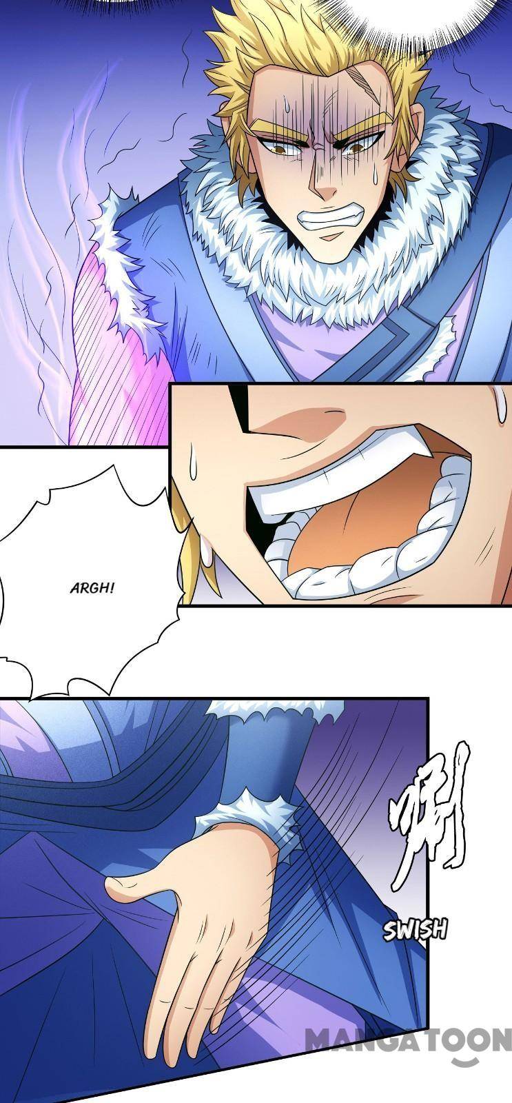 God of Martial Arts chapter 458 page 3