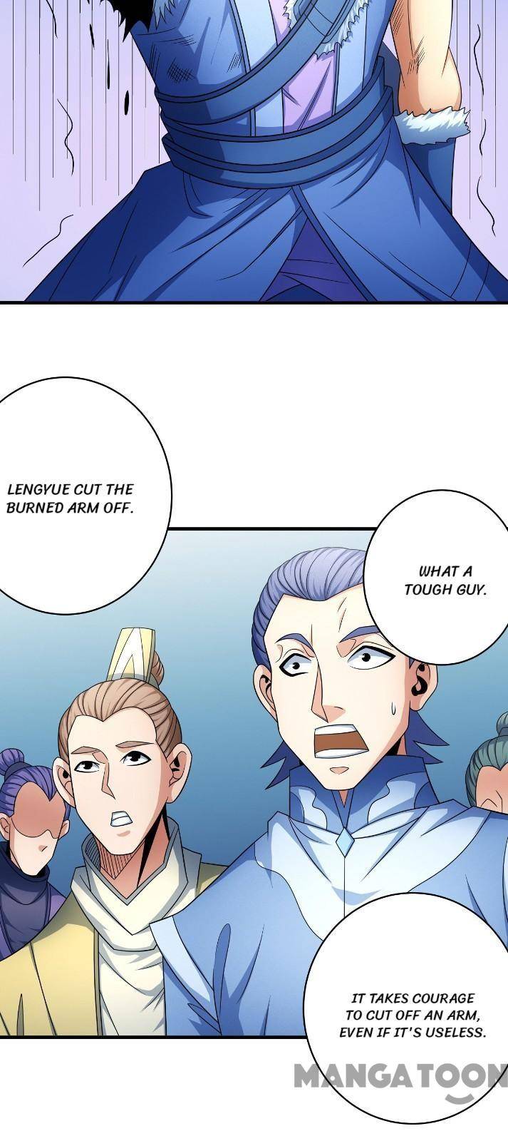 God of Martial Arts chapter 458 page 6