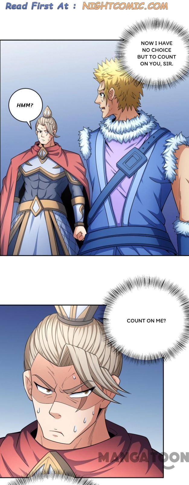 God of Martial Arts chapter 459 page 1