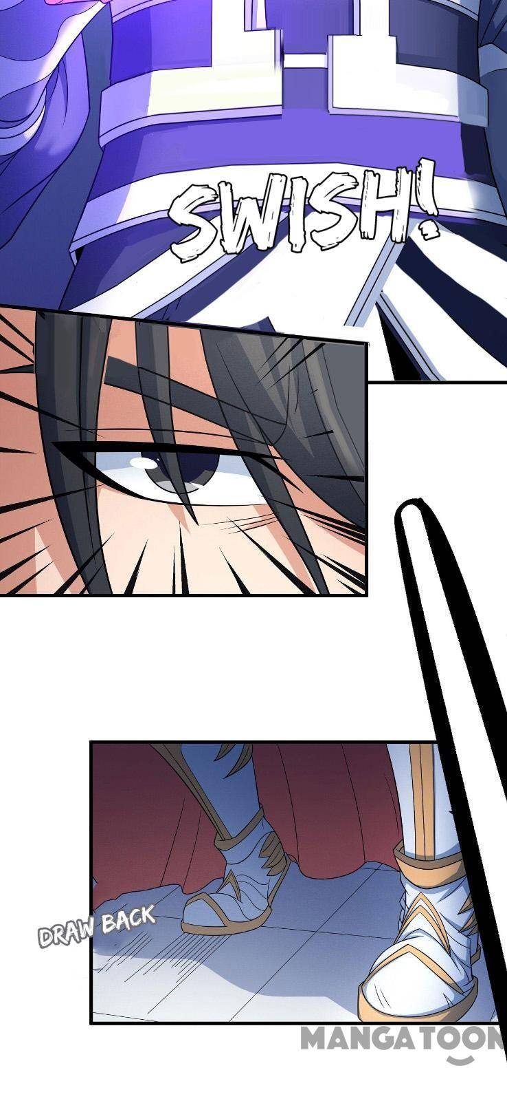 God of Martial Arts chapter 459 page 11