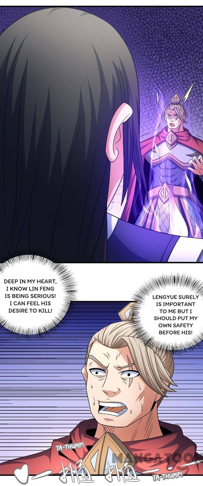 God of Martial Arts chapter 459 page 12