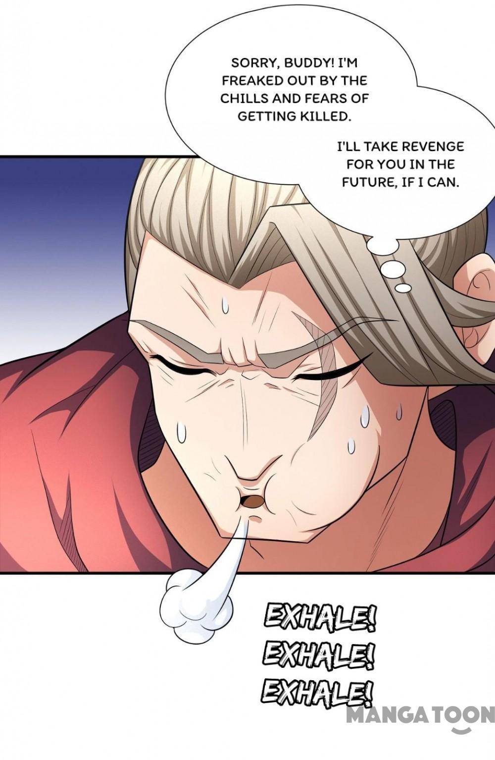 God of Martial Arts chapter 459 page 17