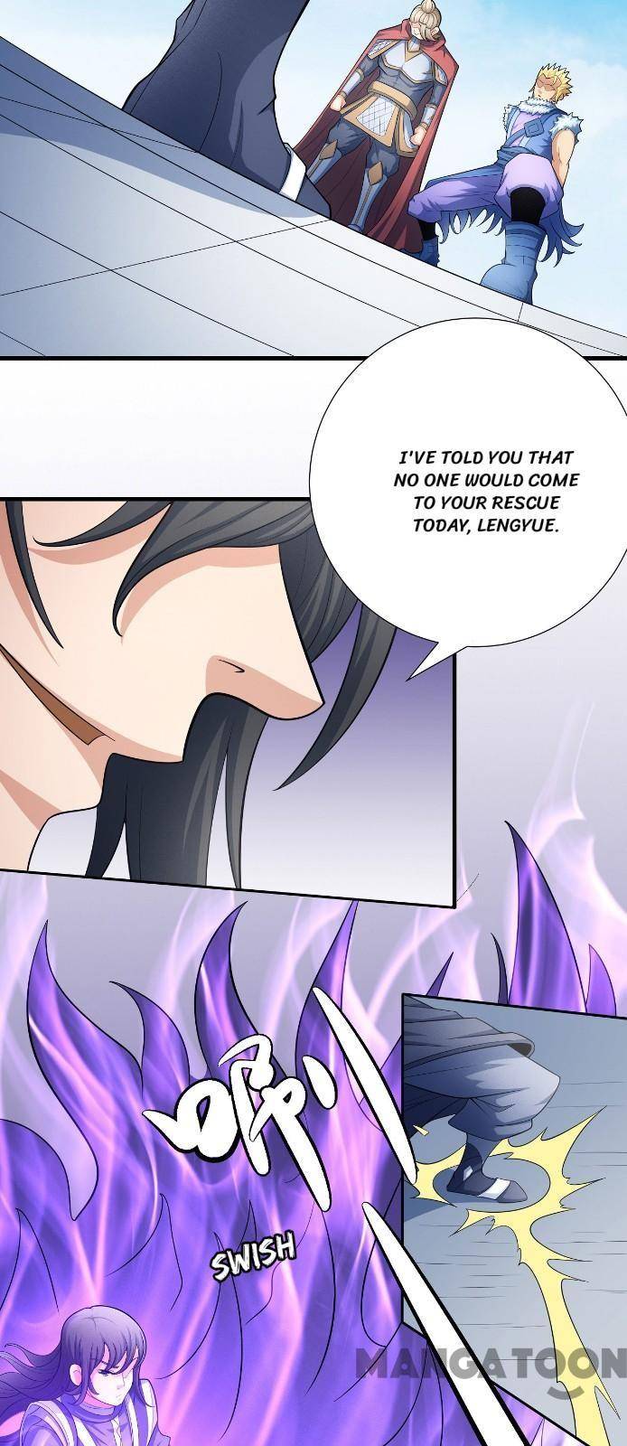 God of Martial Arts chapter 459 page 20