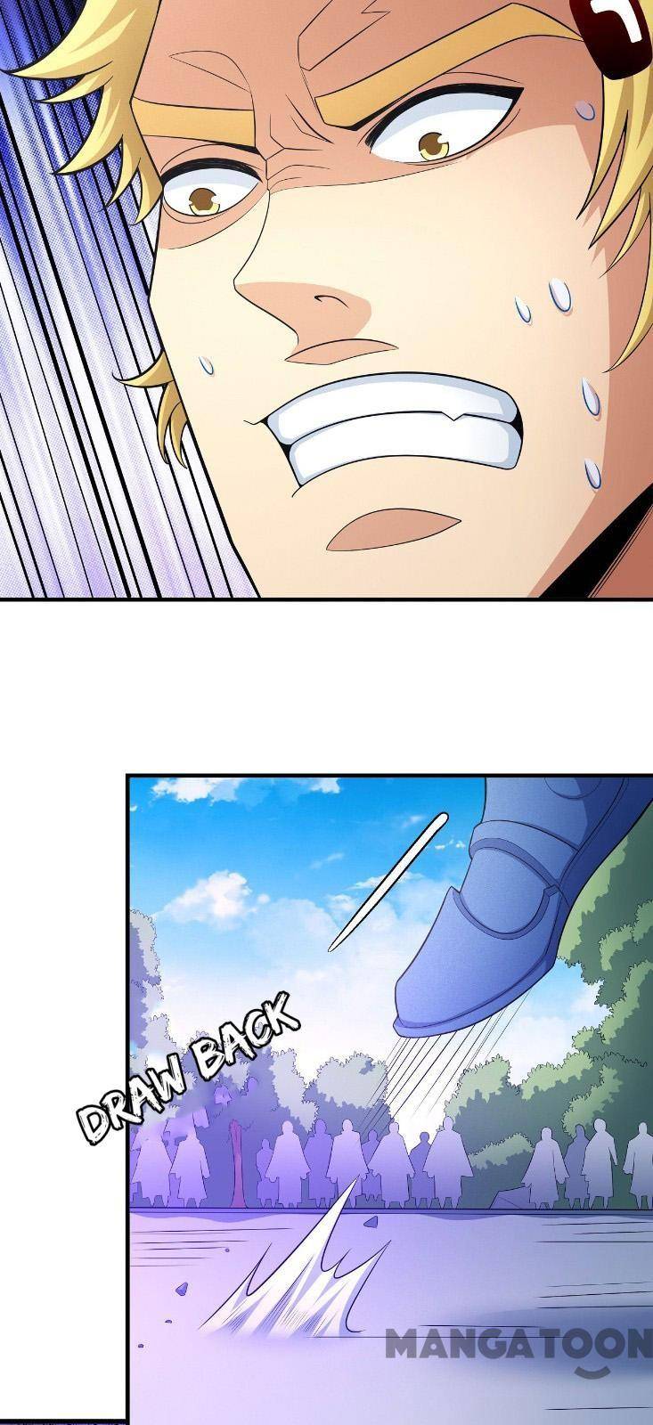 God of Martial Arts chapter 459 page 23