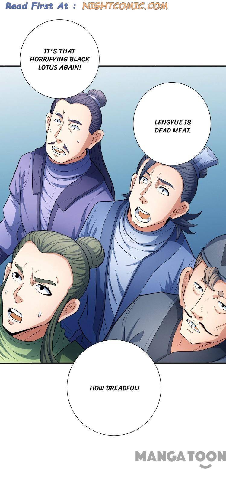 God of Martial Arts chapter 459 page 34