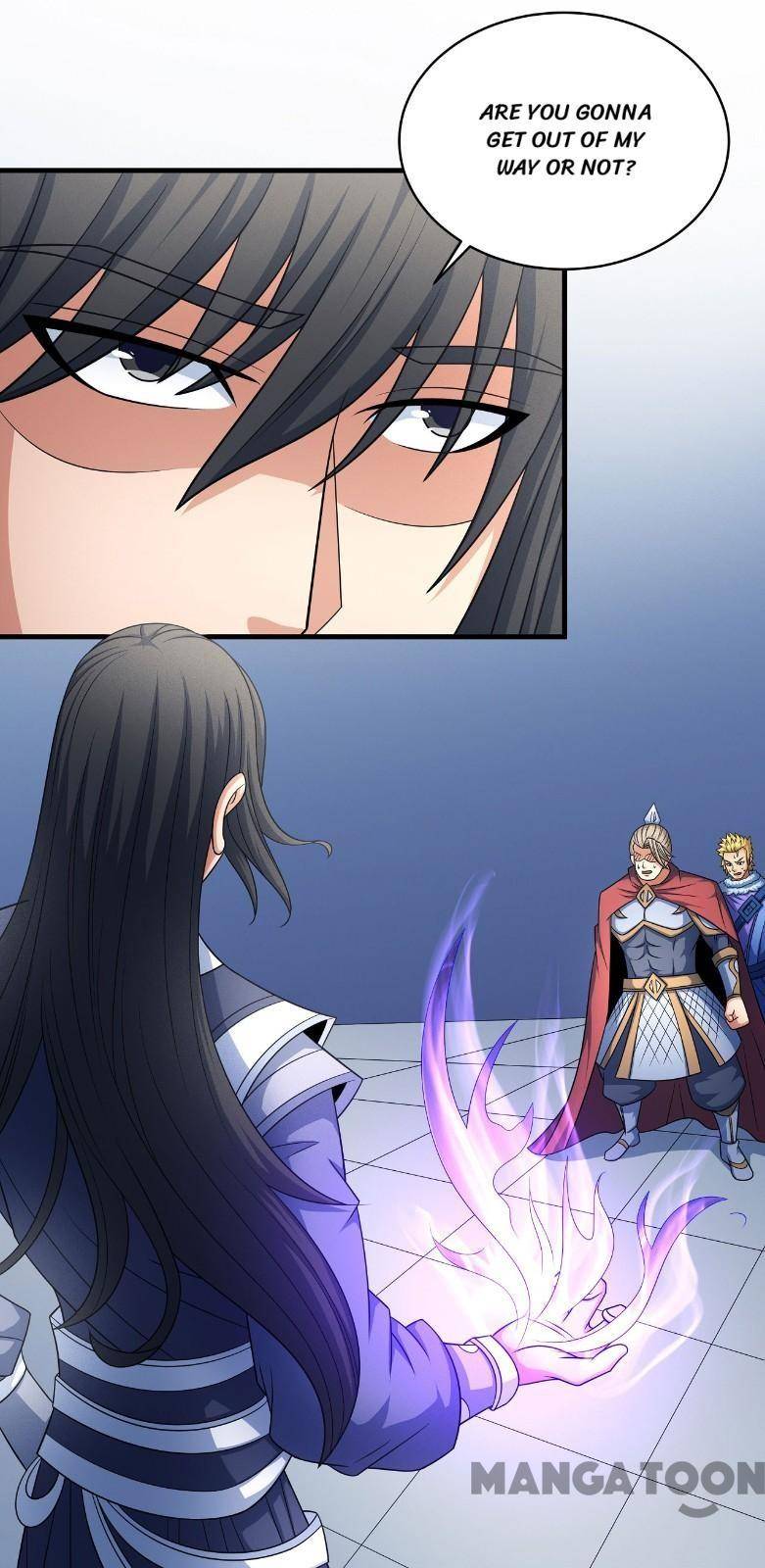 God of Martial Arts chapter 459 page 8