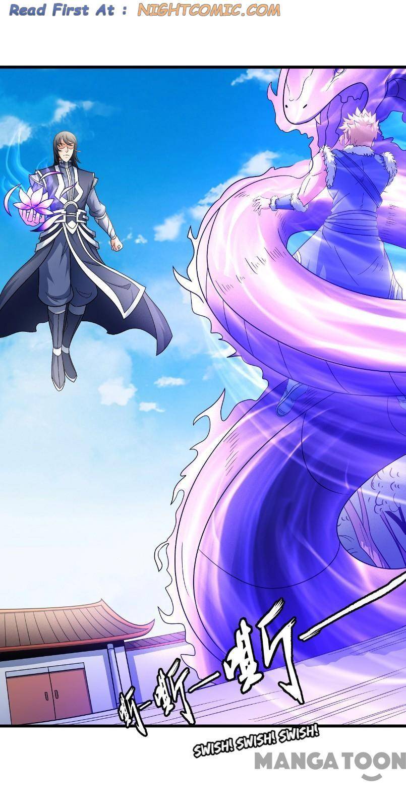 God of Martial Arts chapter 460 page 1