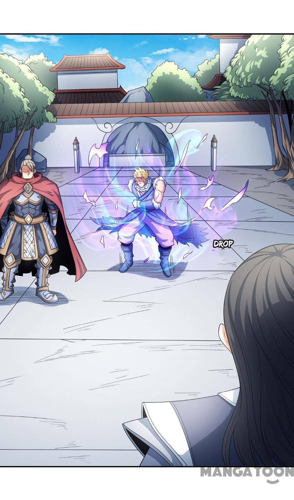 God of Martial Arts chapter 460 page 11