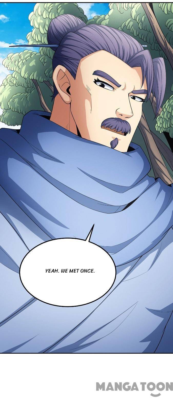 God of Martial Arts chapter 460 page 13