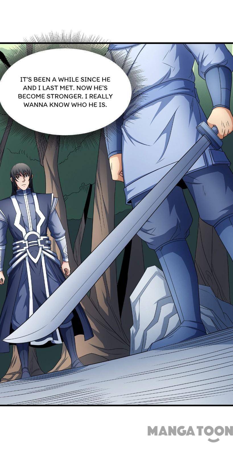 God of Martial Arts chapter 460 page 15