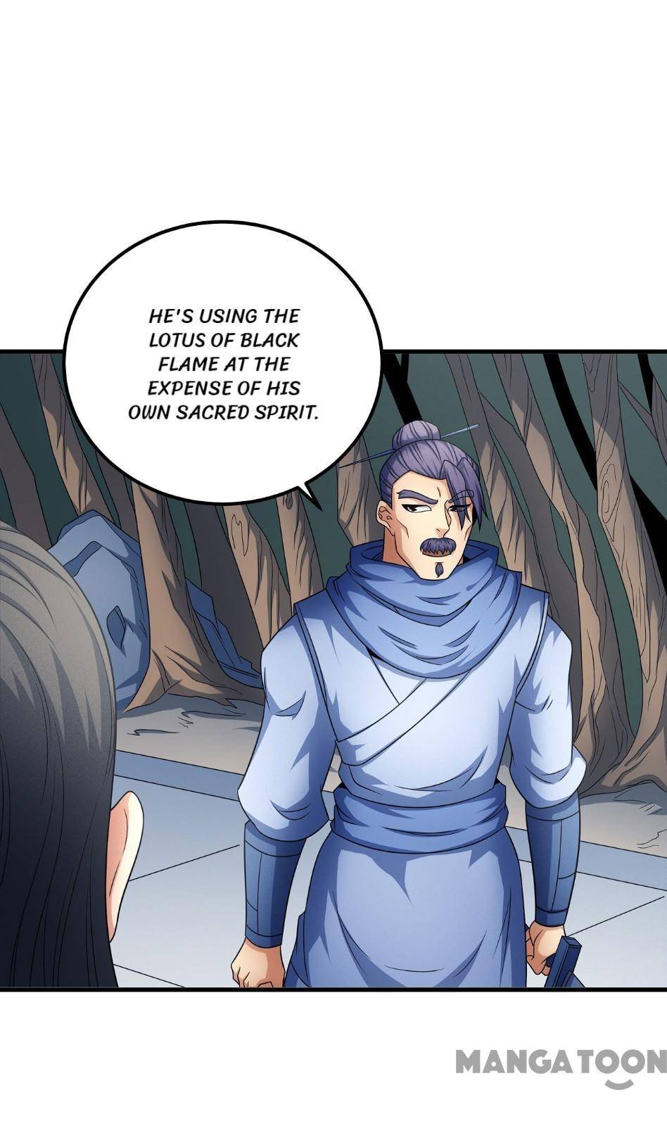 God of Martial Arts chapter 460 page 17