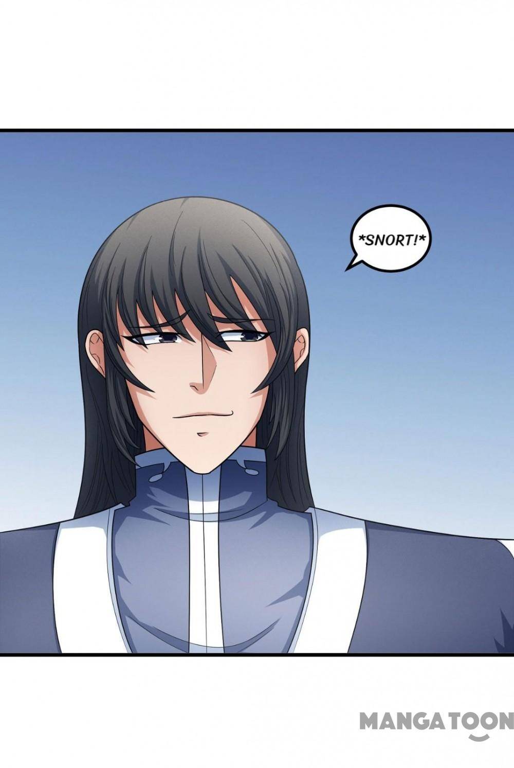 God of Martial Arts chapter 460 page 21