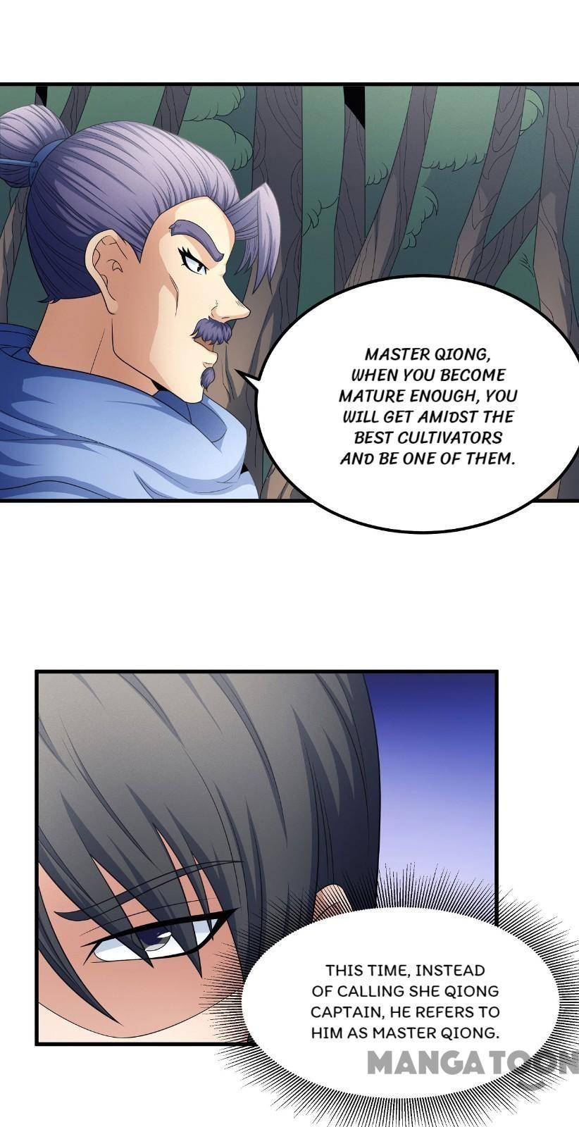 God of Martial Arts chapter 460 page 26