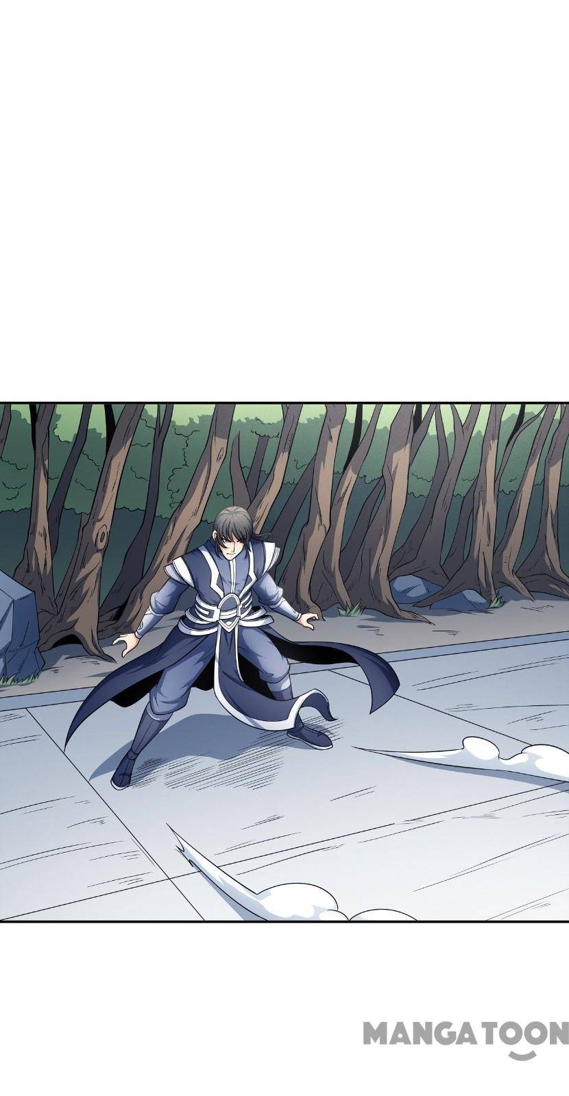 God of Martial Arts chapter 460 page 7