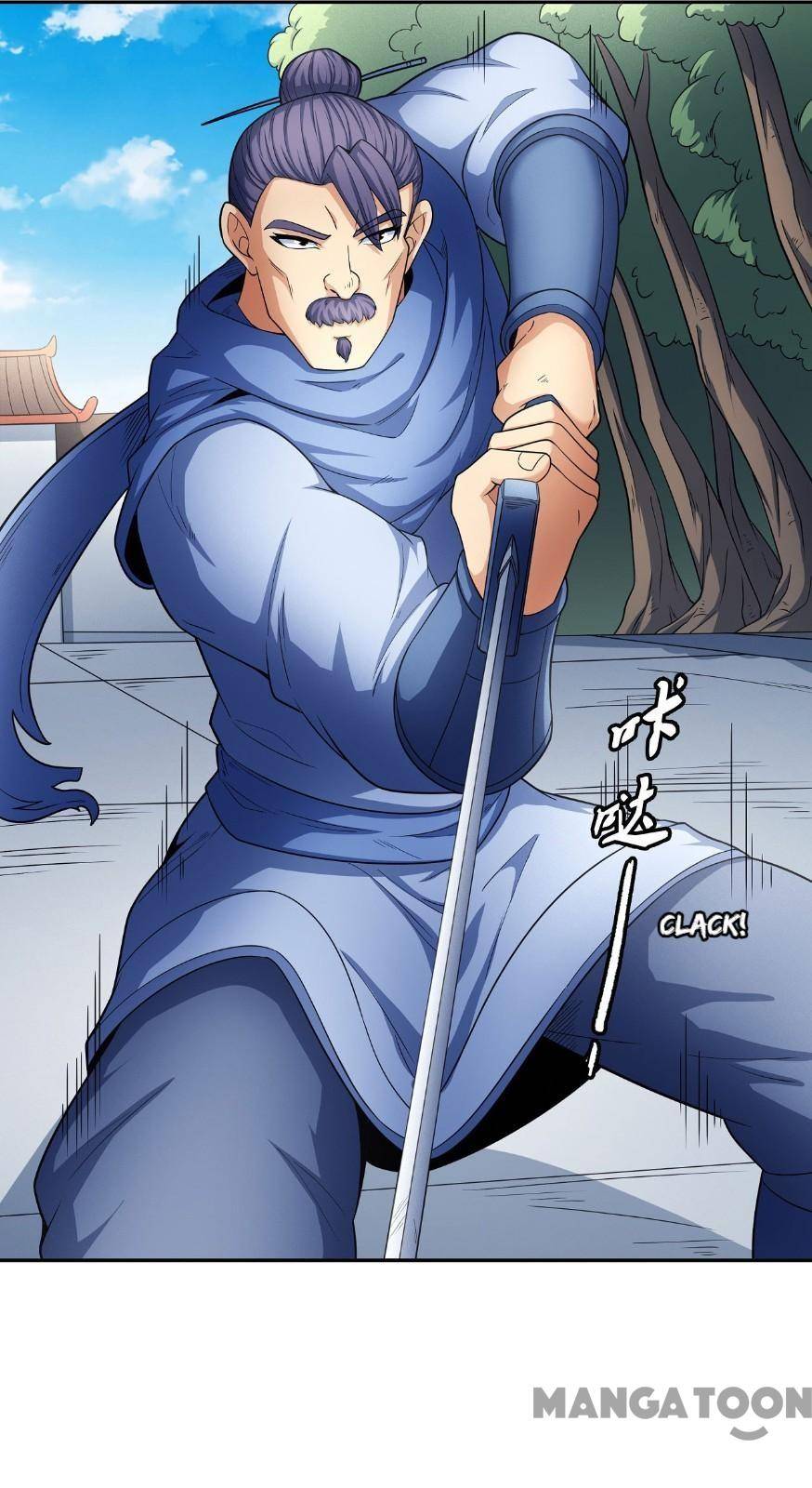 God of Martial Arts chapter 460 page 8