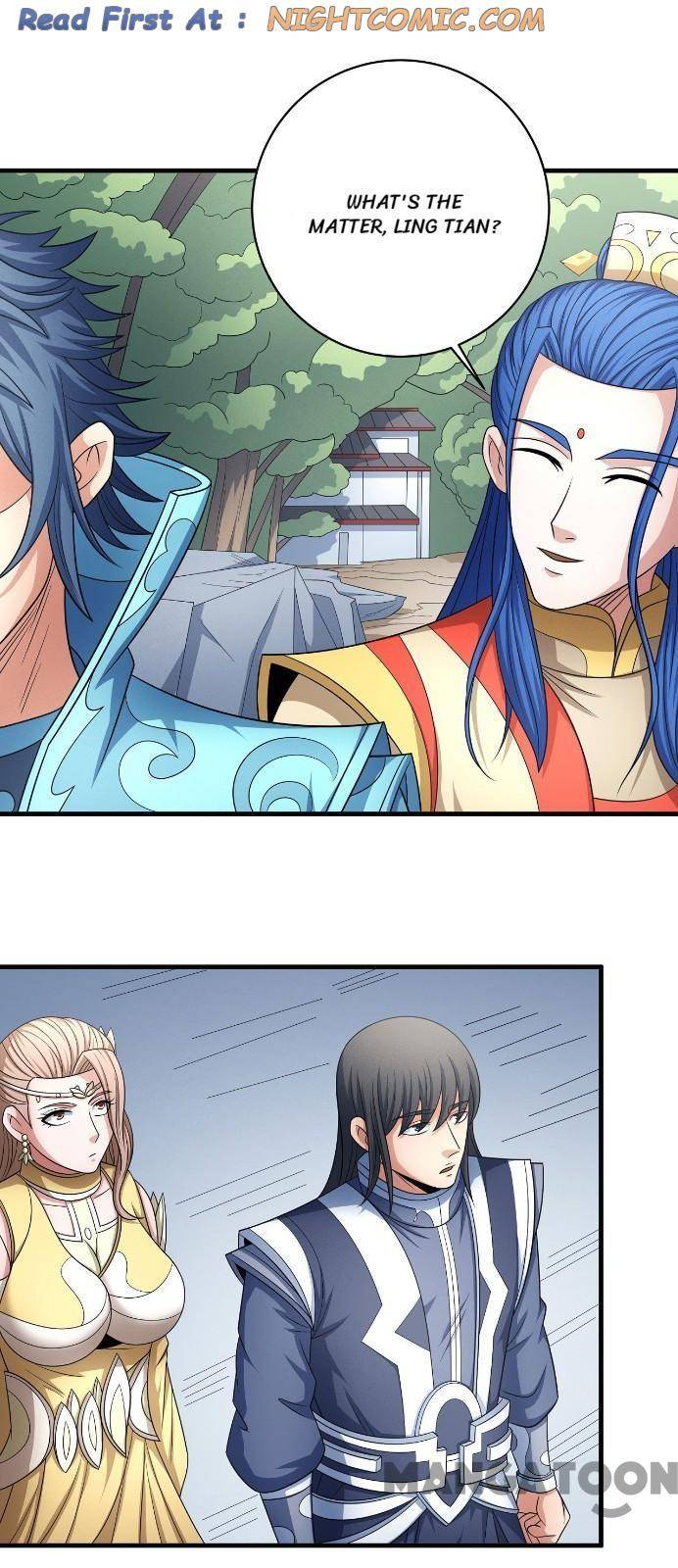 God of Martial Arts chapter 463 page 1