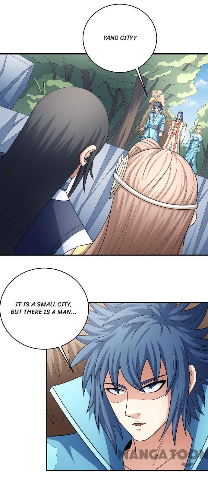 God of Martial Arts chapter 463 page 12