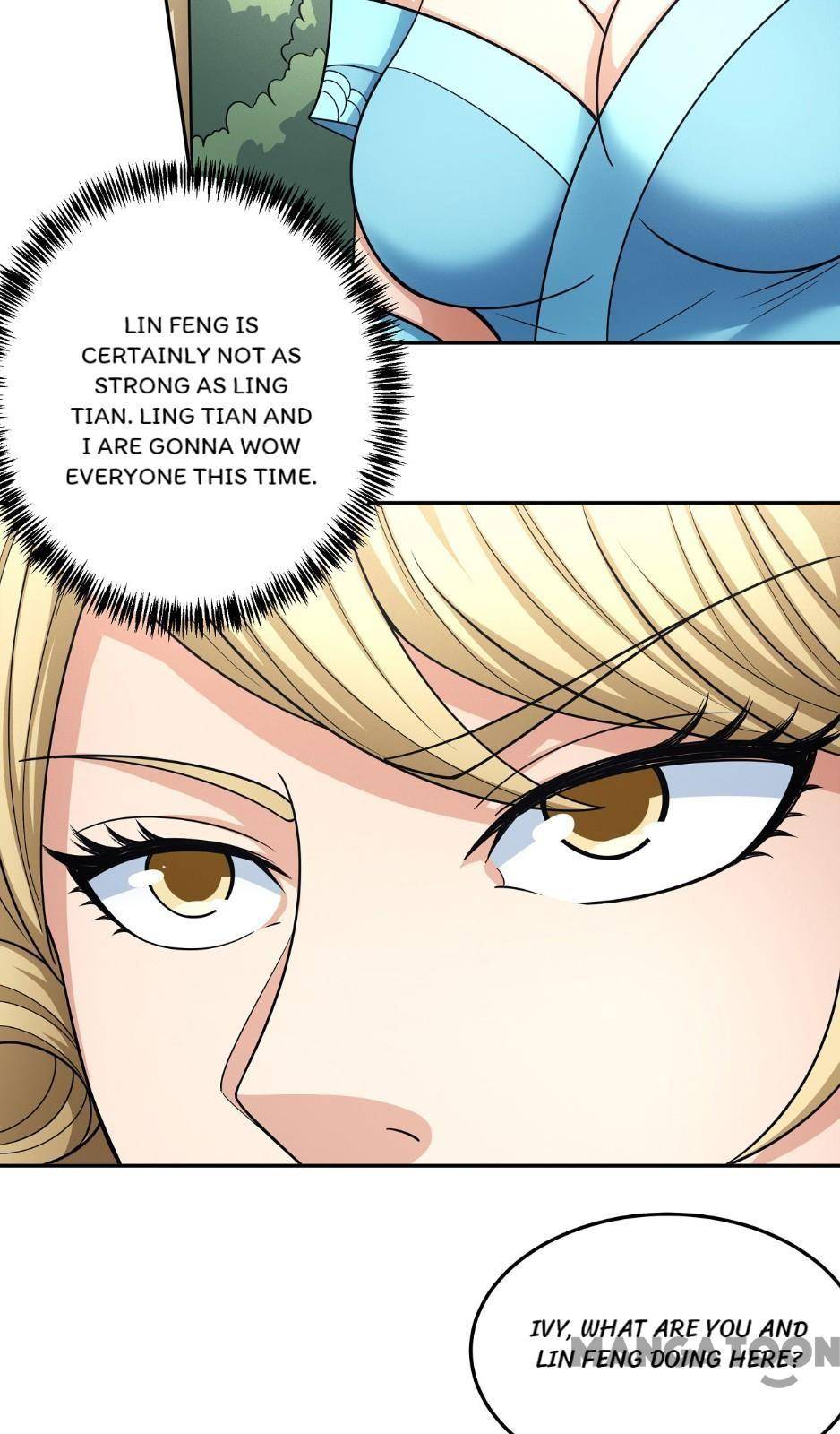 God of Martial Arts chapter 463 page 17