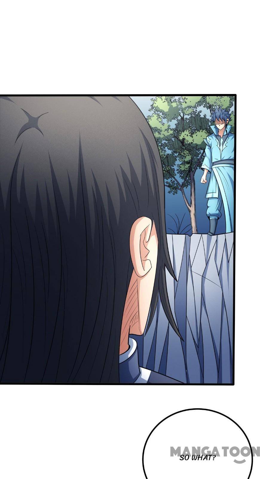 God of Martial Arts chapter 463 page 21