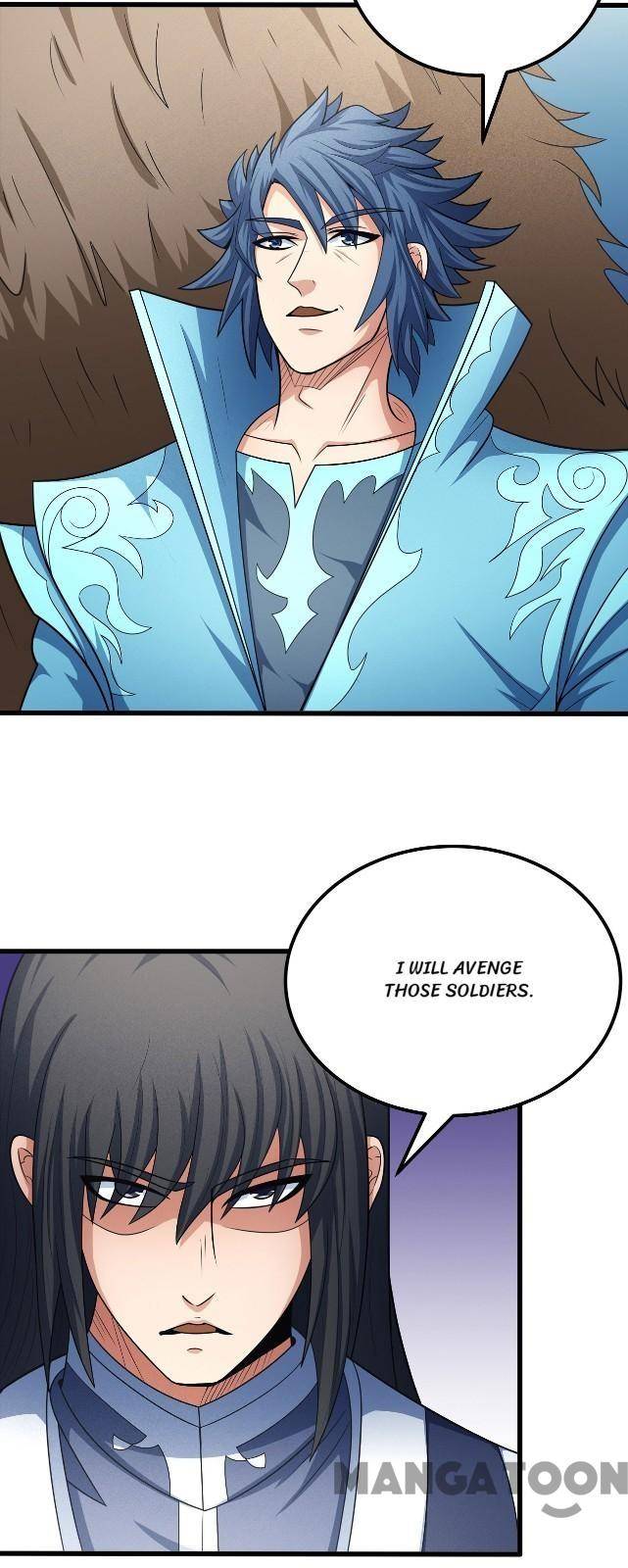 God of Martial Arts chapter 463 page 22