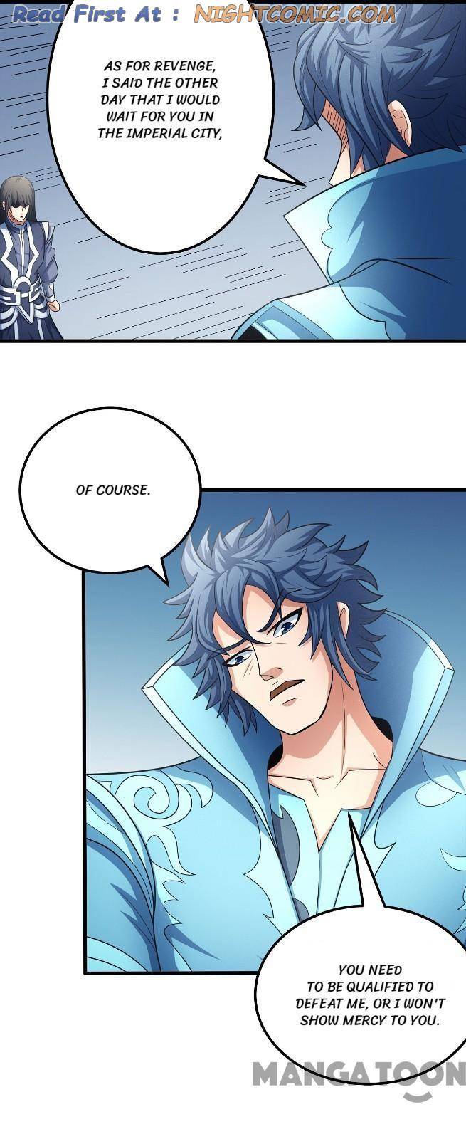 God of Martial Arts chapter 463 page 24