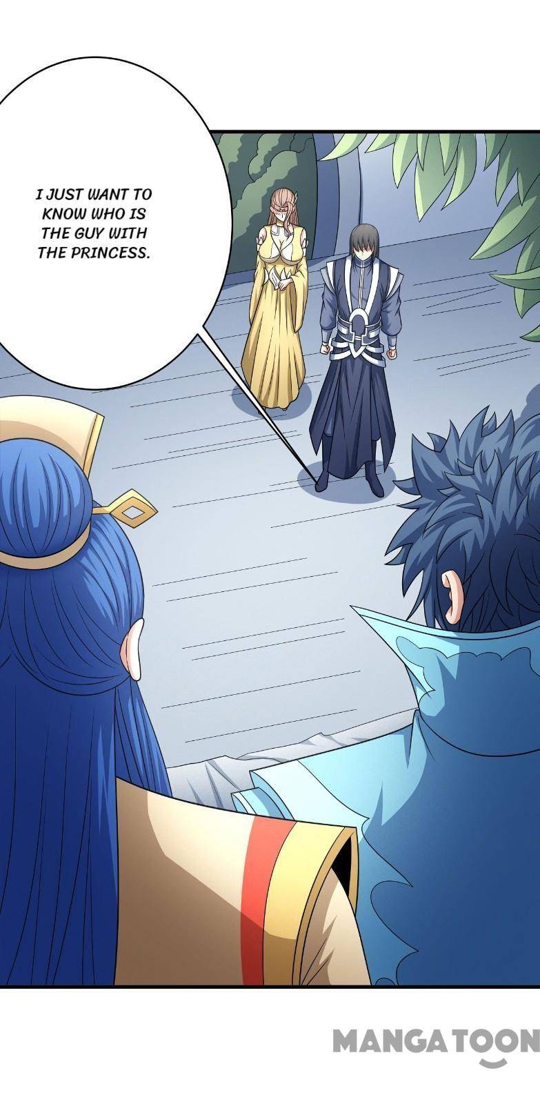 God of Martial Arts chapter 463 page 5