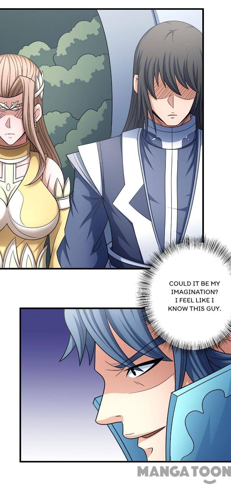 God of Martial Arts chapter 463 page 6