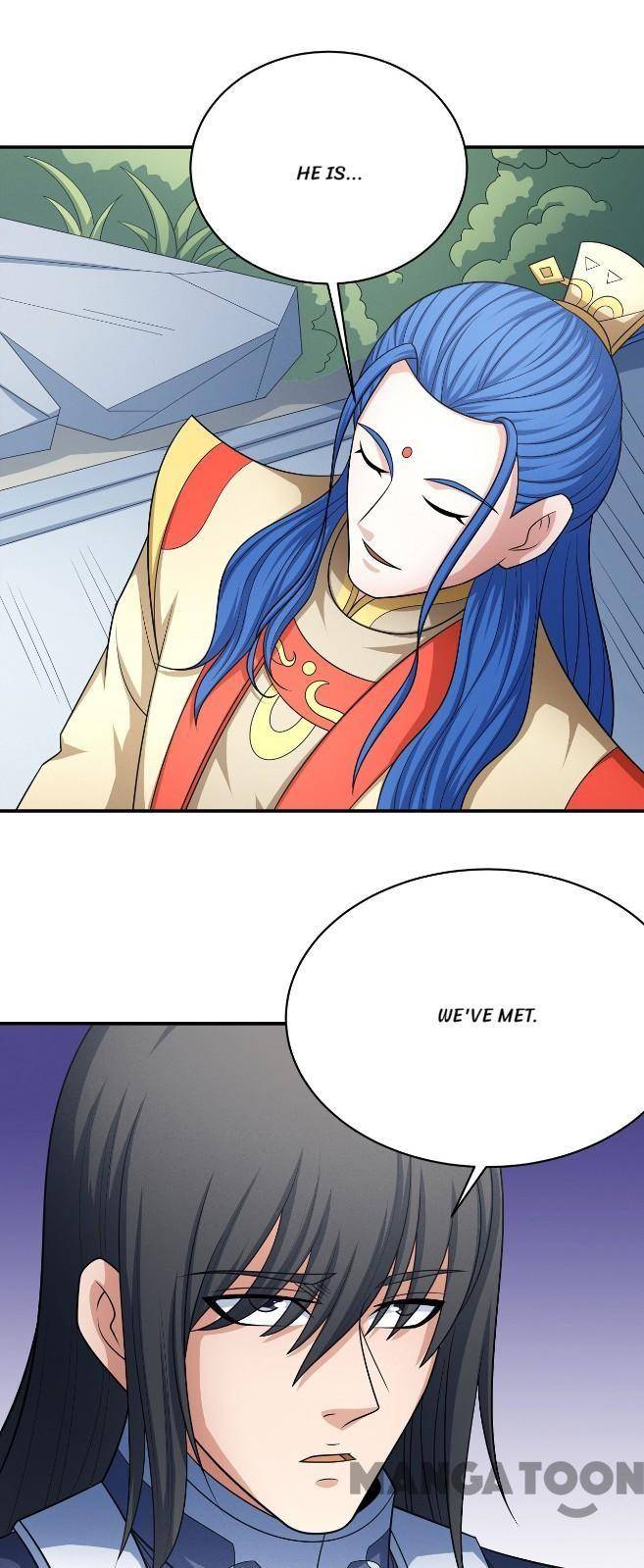 God of Martial Arts chapter 463 page 7