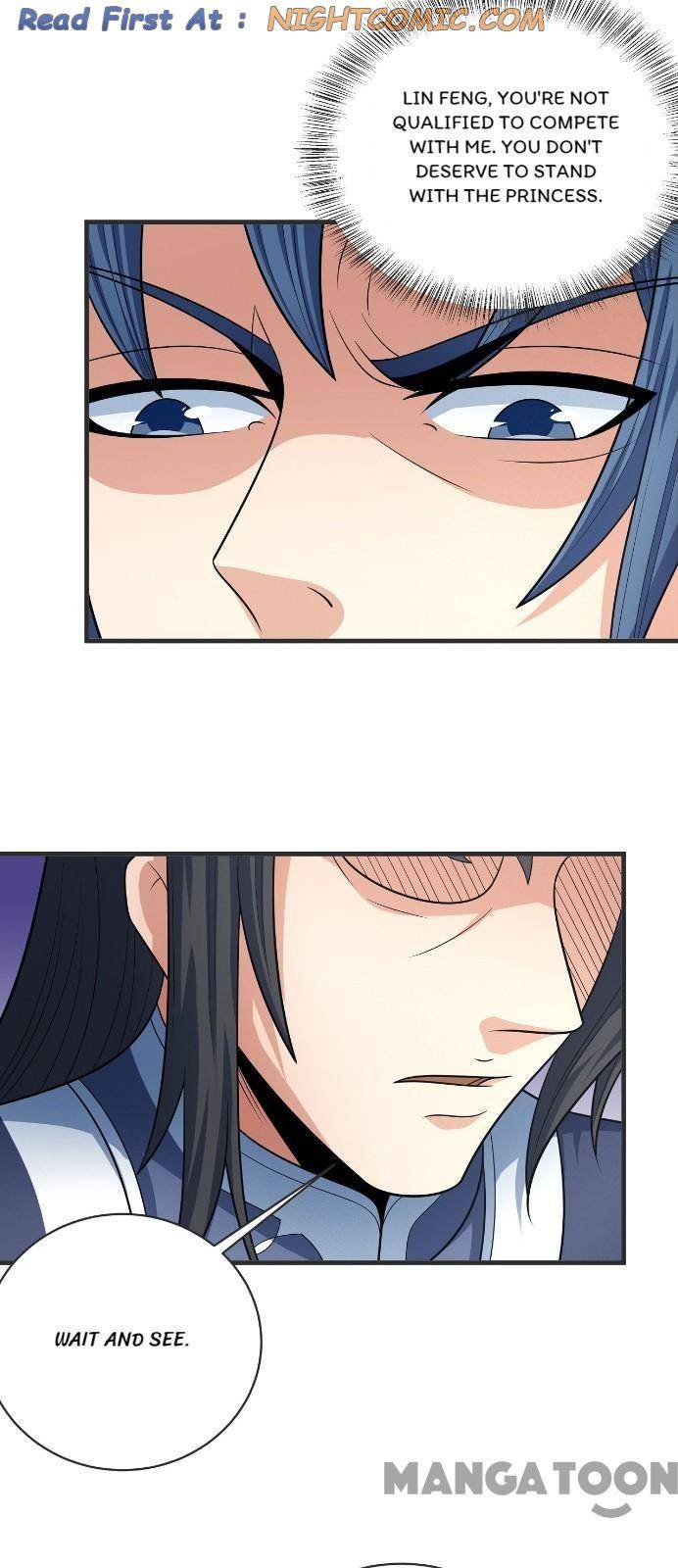 God of Martial Arts chapter 464 page 1