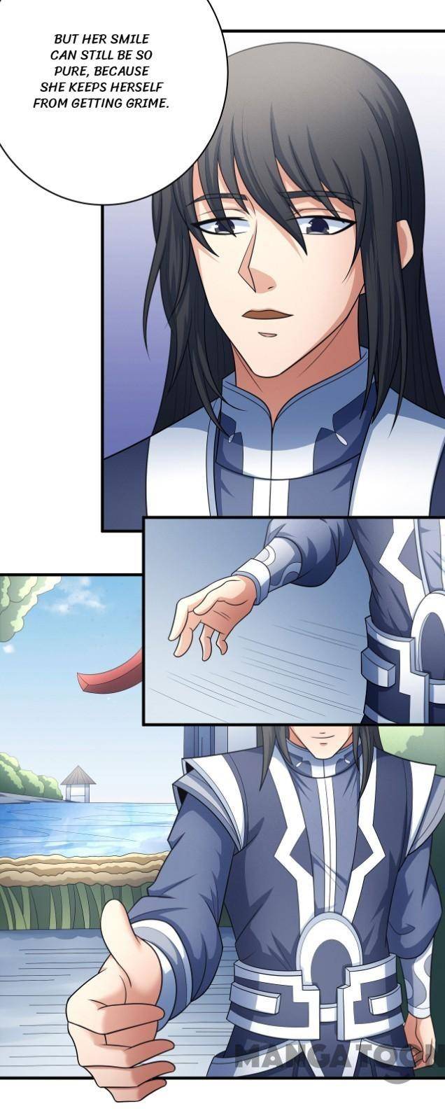 God of Martial Arts chapter 464 page 14