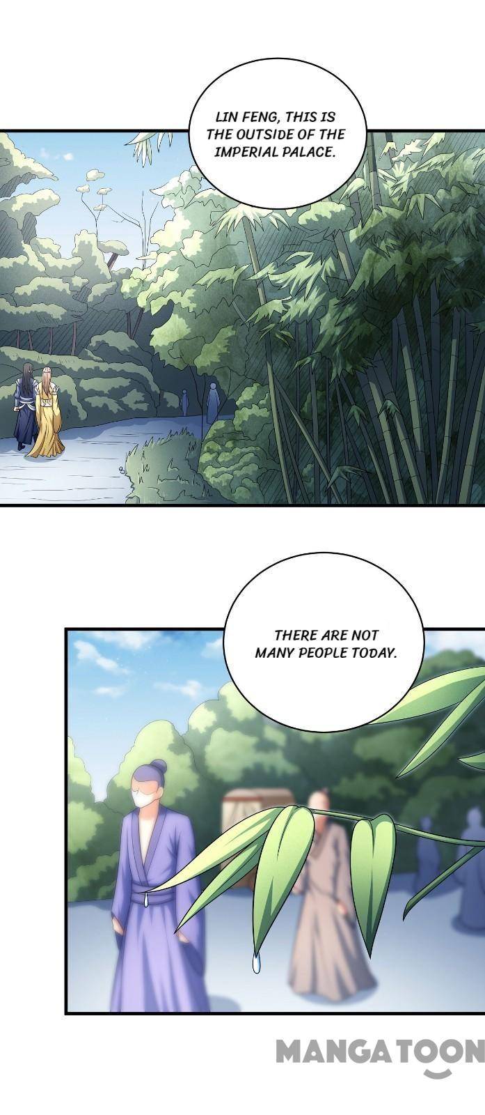 God of Martial Arts chapter 464 page 19