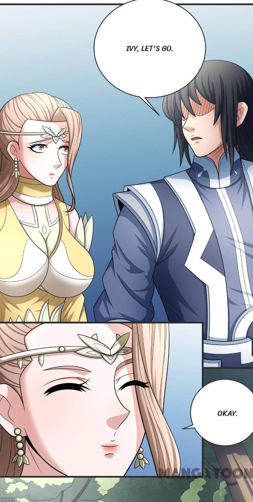 God of Martial Arts chapter 464 page 2