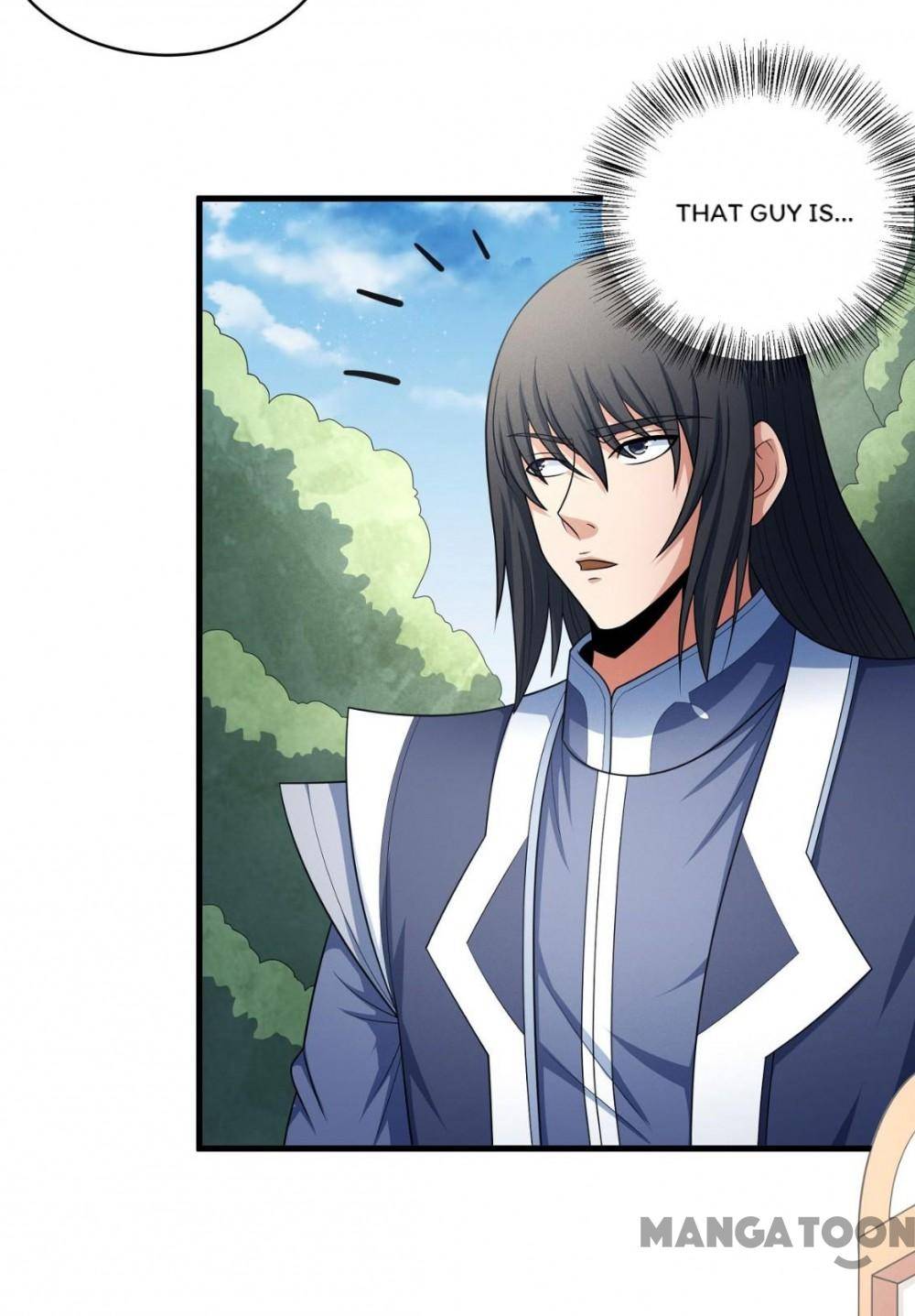 God of Martial Arts chapter 464 page 23