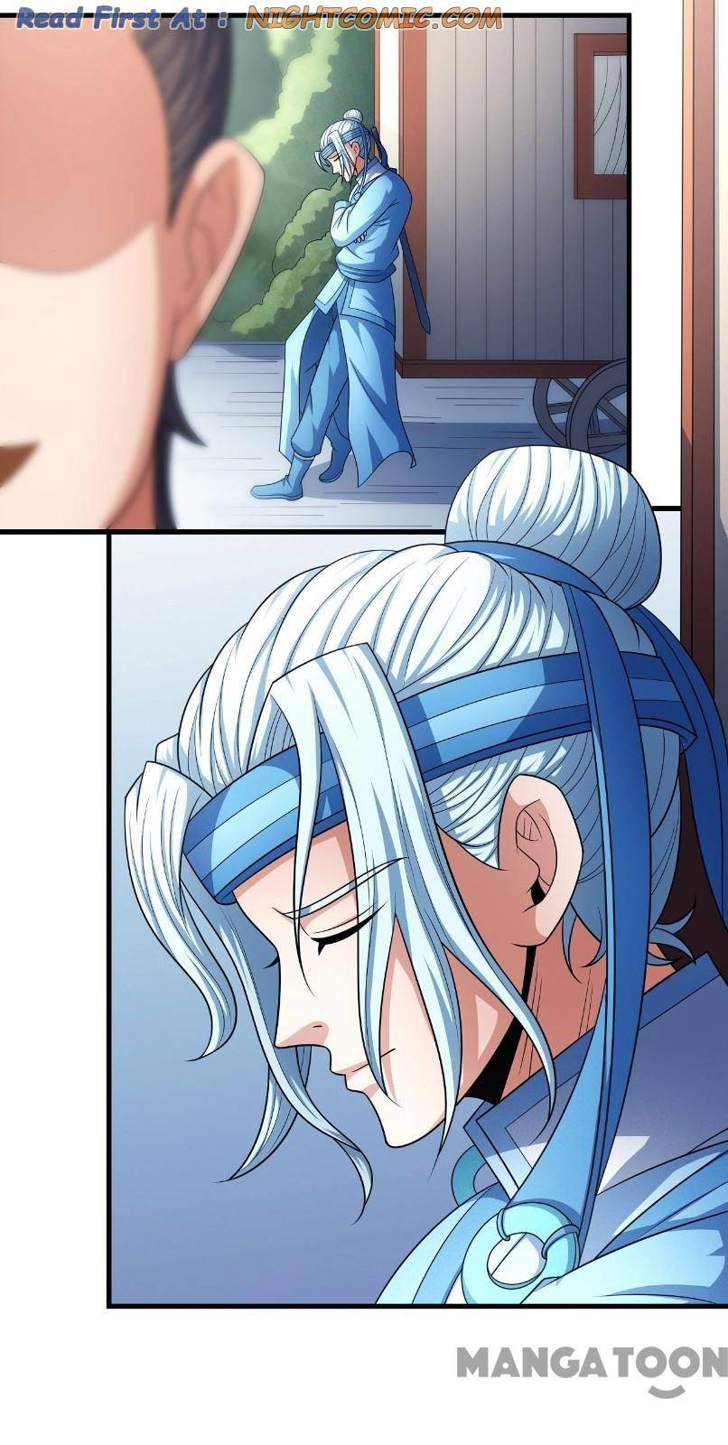 God of Martial Arts chapter 464 page 24