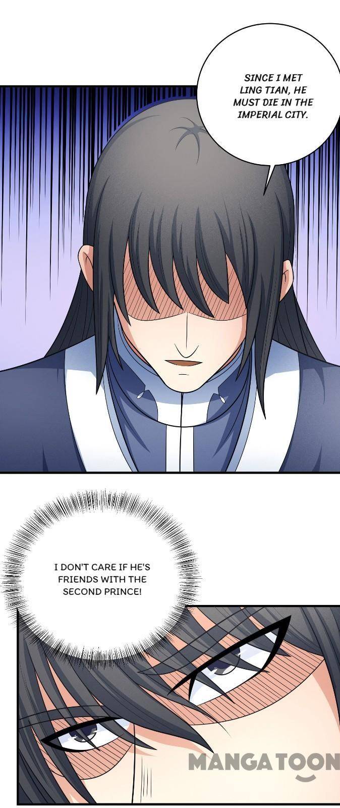 God of Martial Arts chapter 464 page 8