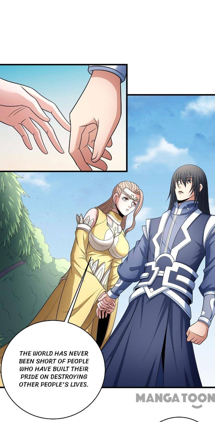 God of Martial Arts chapter 464 page 9