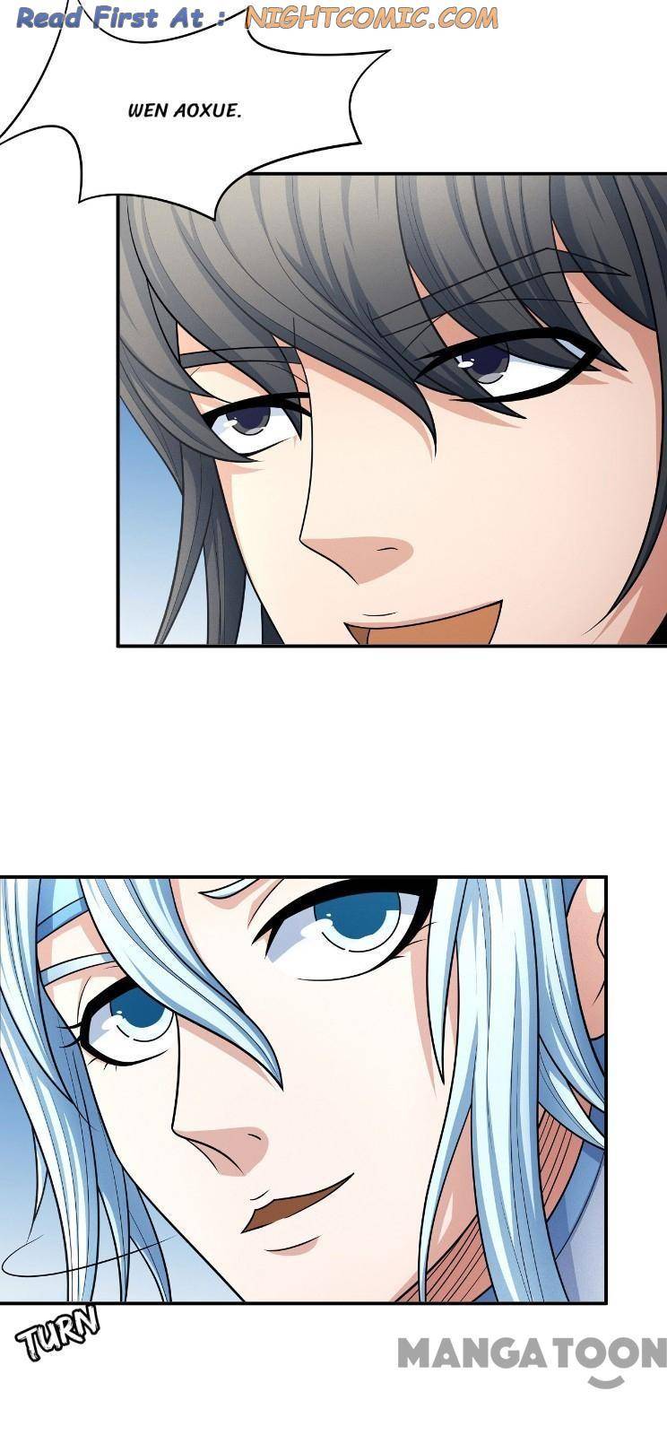 God of Martial Arts chapter 465 page 1