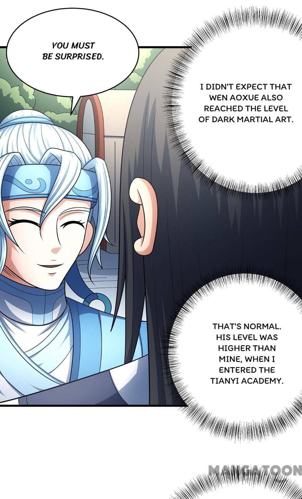 God of Martial Arts chapter 465 page 14