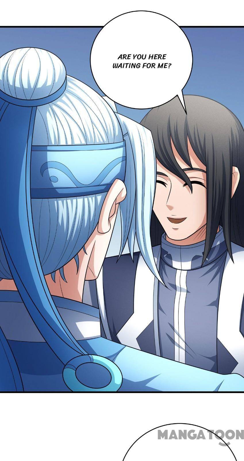 God of Martial Arts chapter 465 page 17