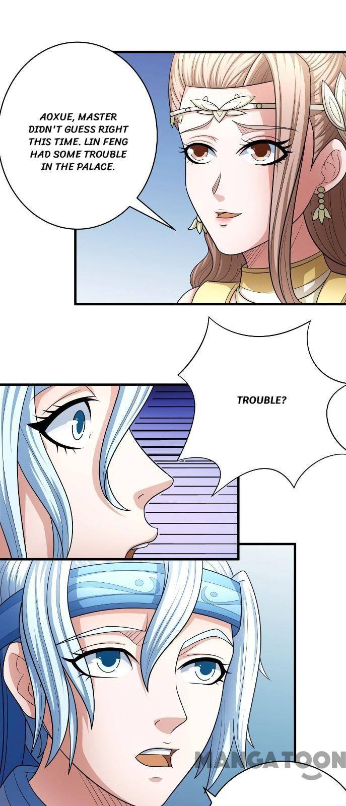 God of Martial Arts chapter 465 page 24