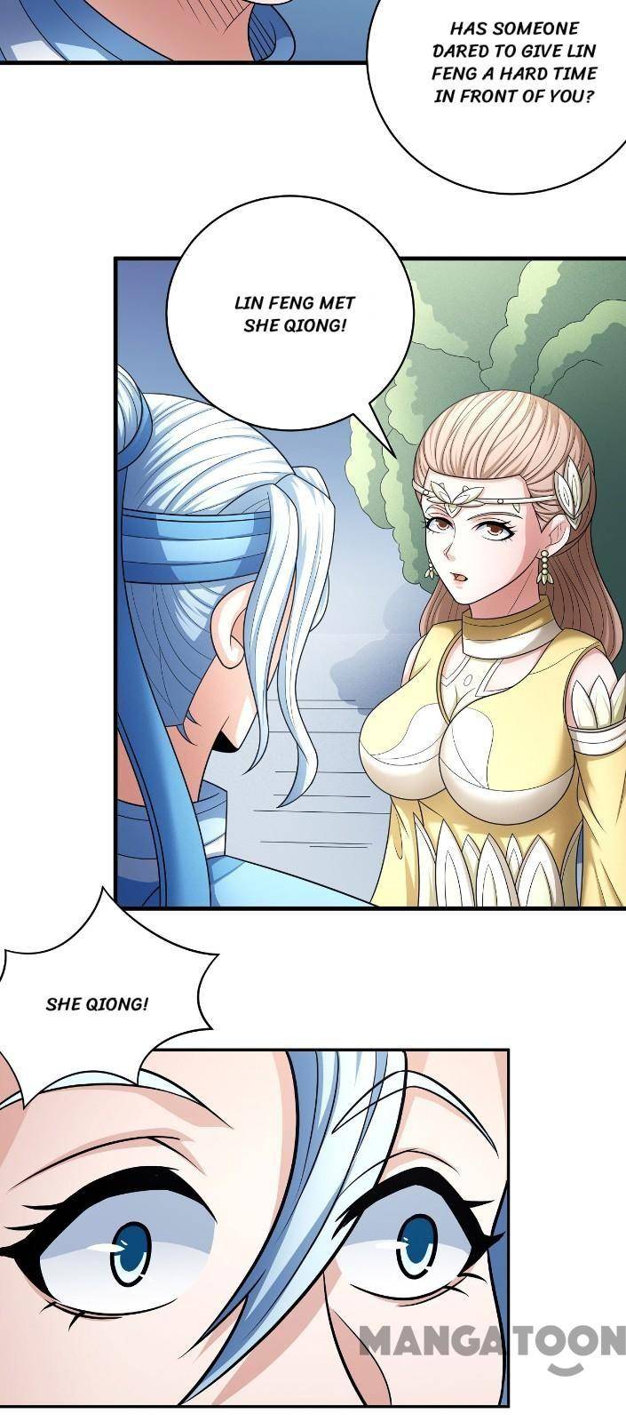 God of Martial Arts chapter 465 page 25